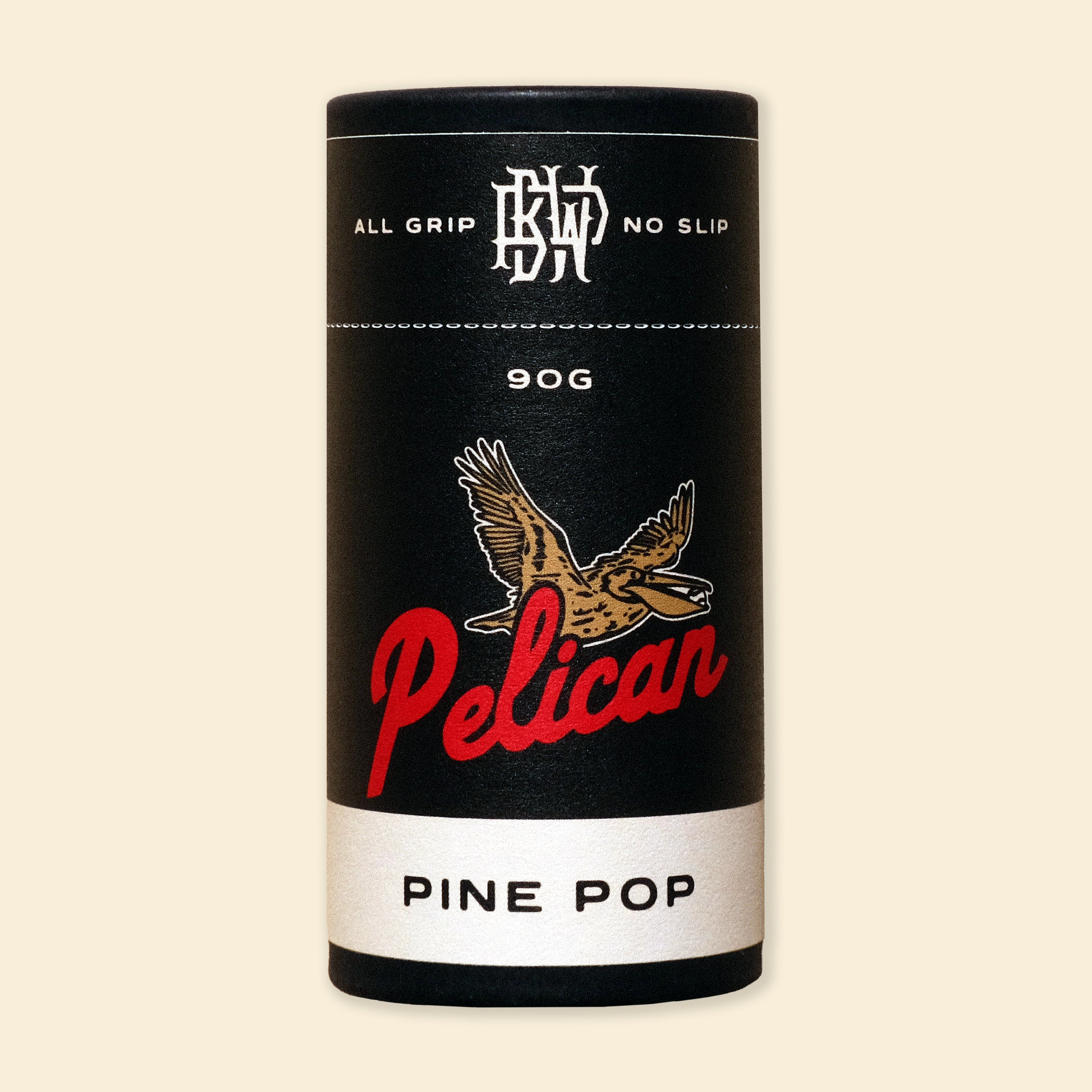 PELICAN PINE TAR POP ALL NATURAL PUSH UP GRIP STICK FOR BASEBALL