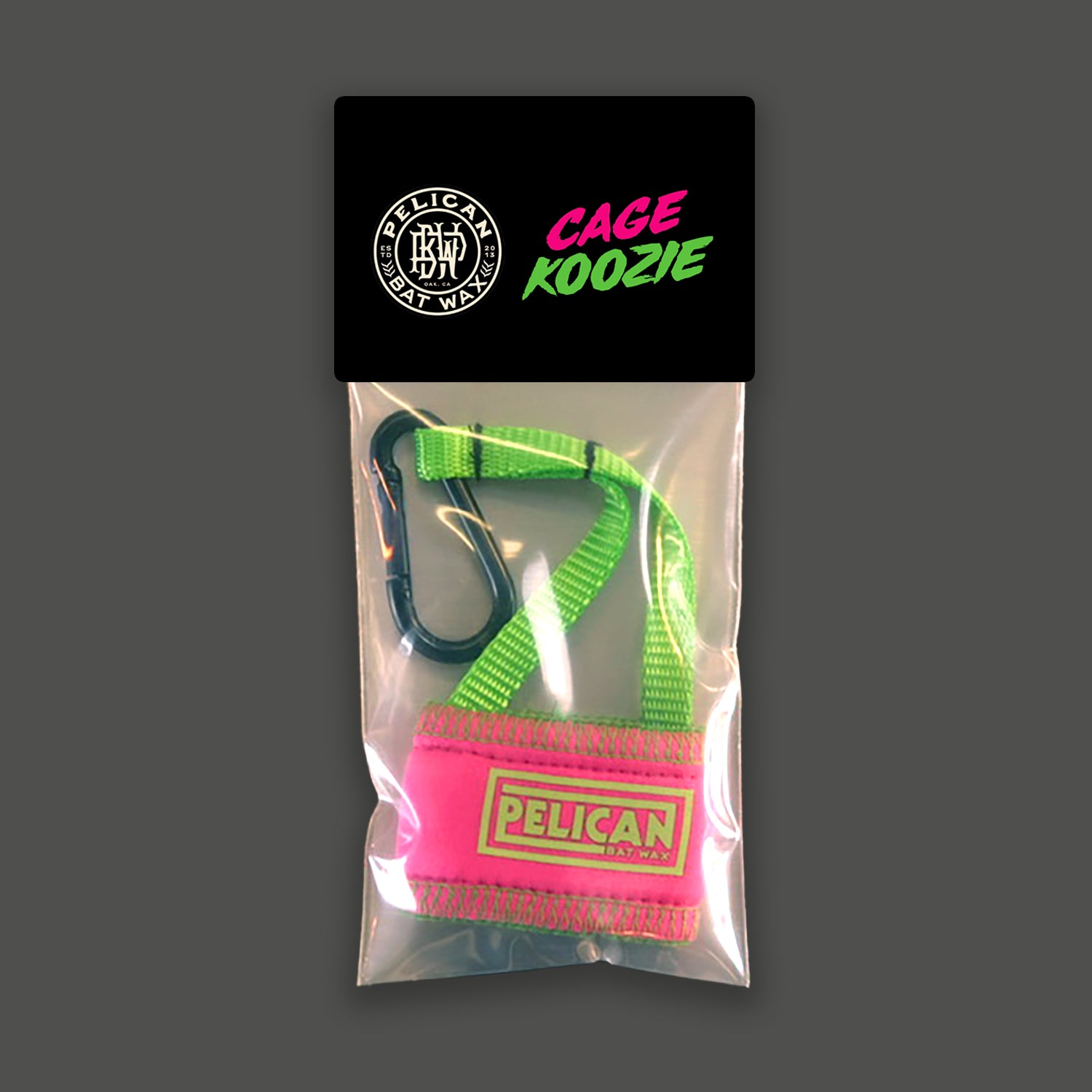 Cage Koozie