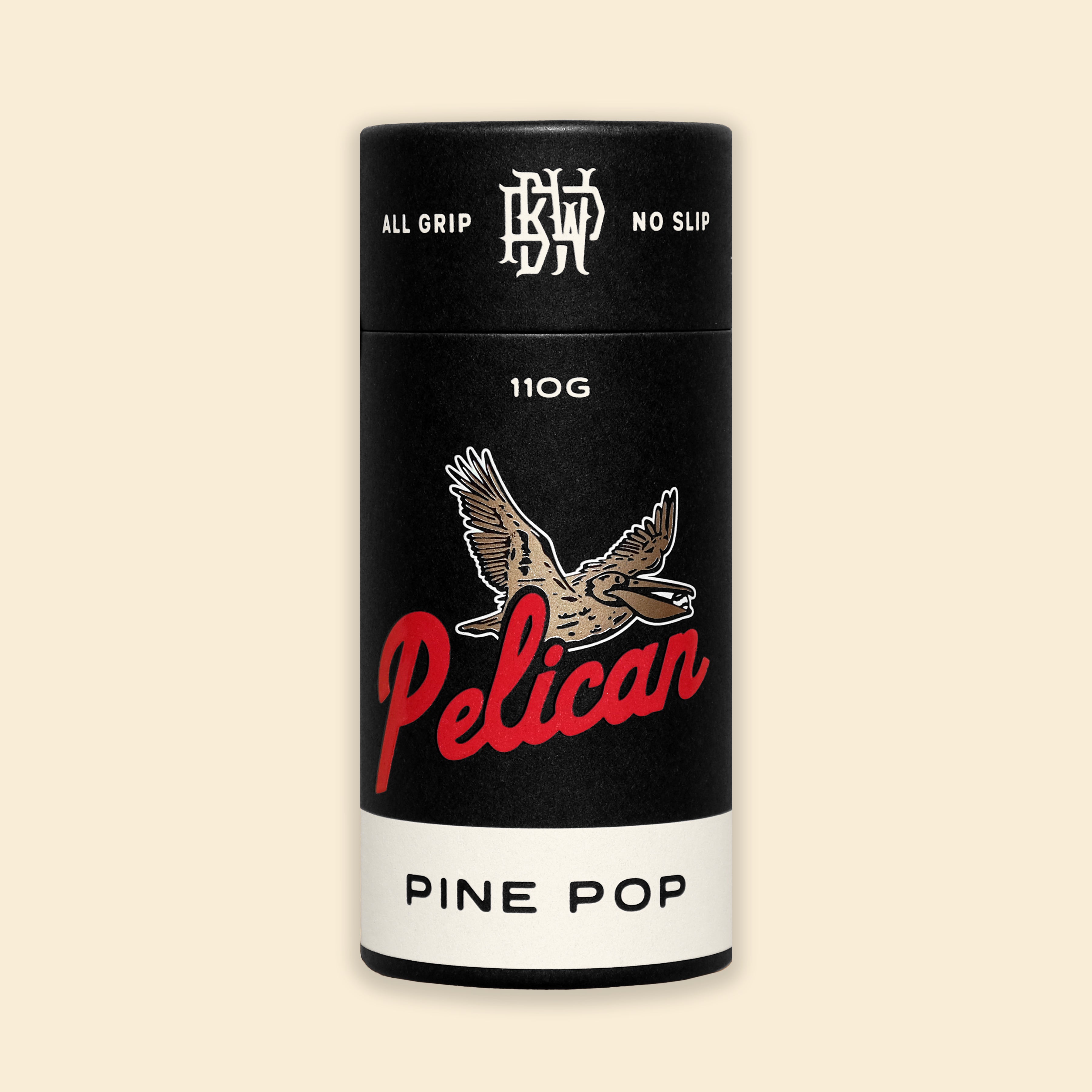 PELICAN BAT WAX PINE TAR POP BASEBALL PUSH UP GRIP STICK MLB AUTHENTIC COLLECTION