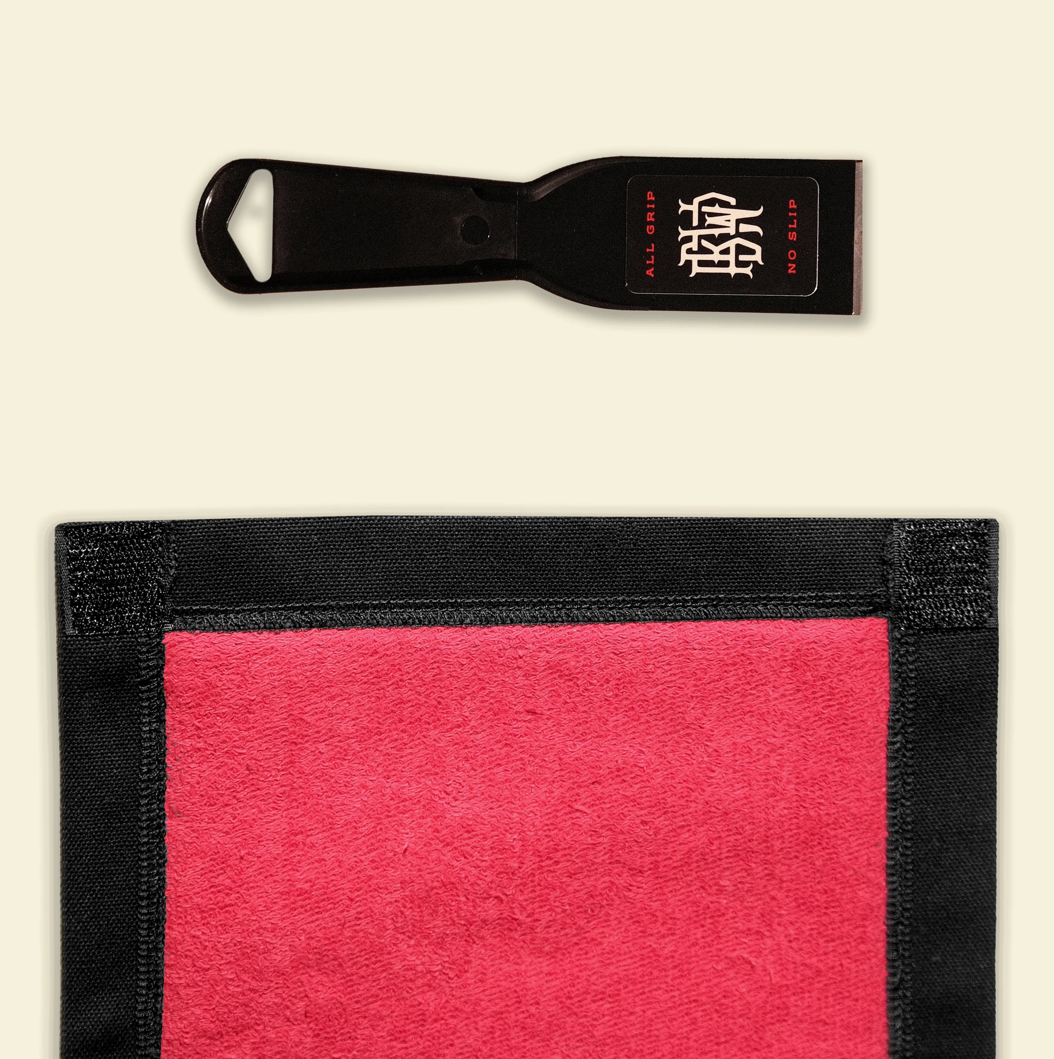 PELICAN PINE TAR TOWEL RAG INSIDE WITH TAR SCOOP