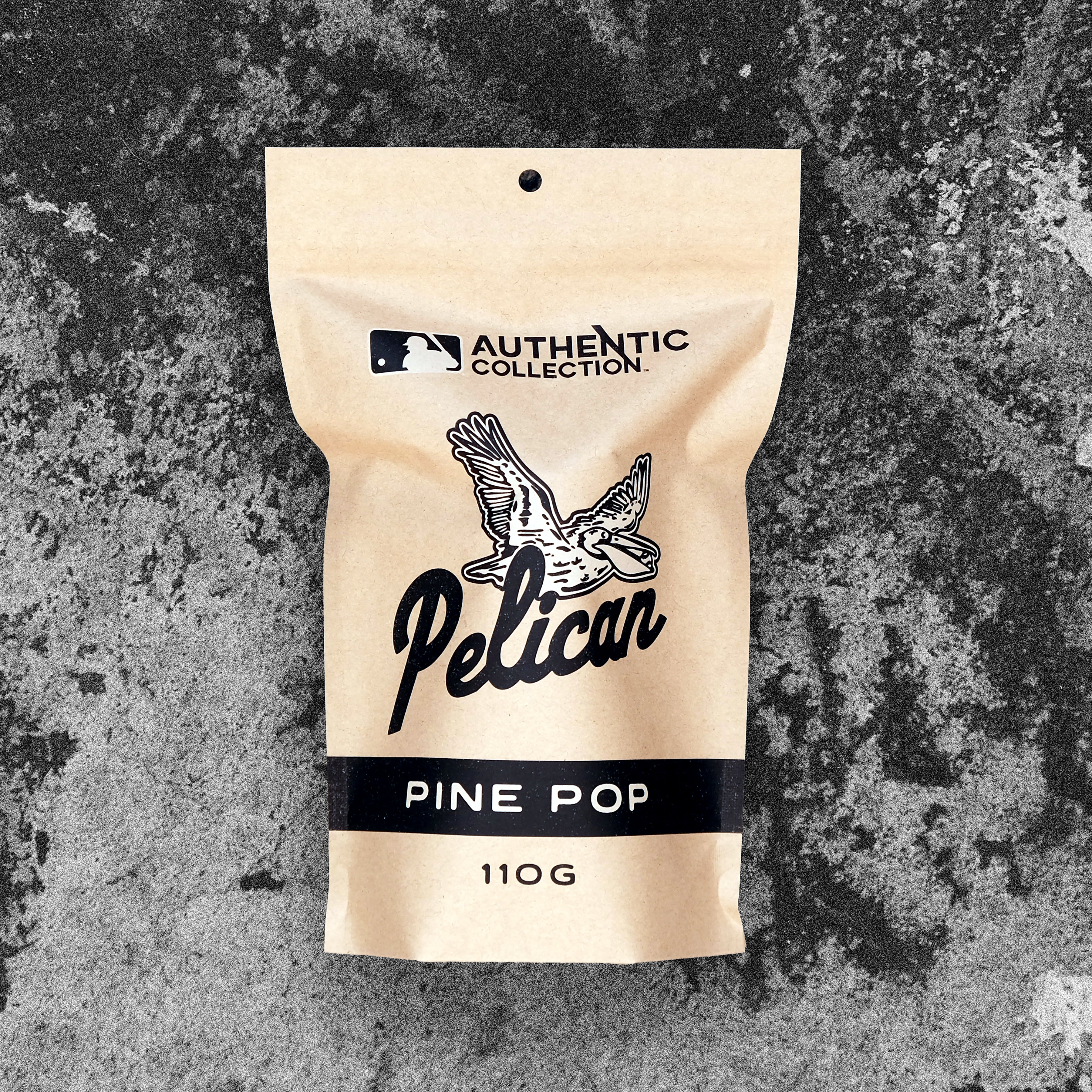 Pelican Pine Pop MLB Authentic Collection Push Up Tar Grip Stick