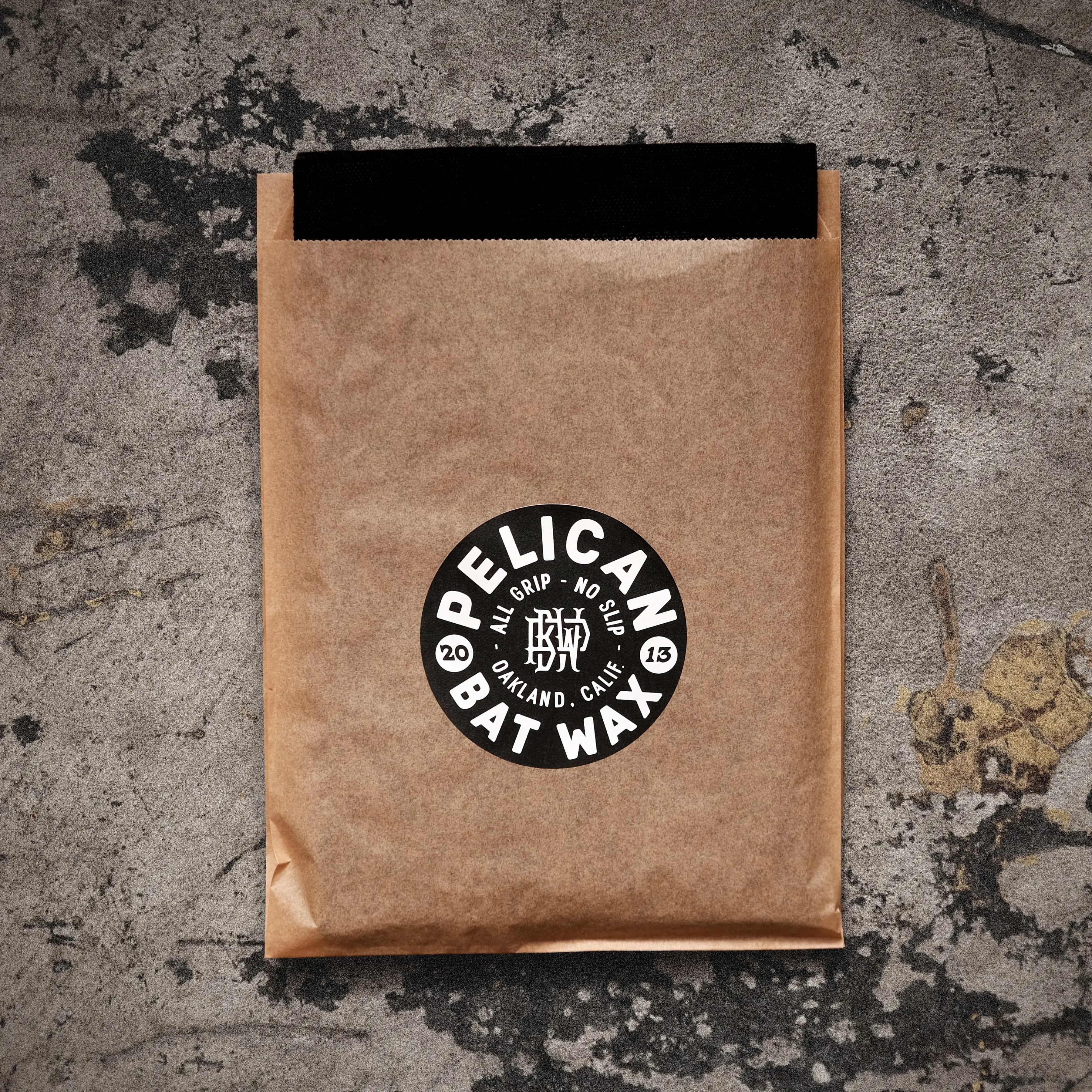 PELICAN PINE TAR TOWEL RAG INSIDE KRAFT BAG