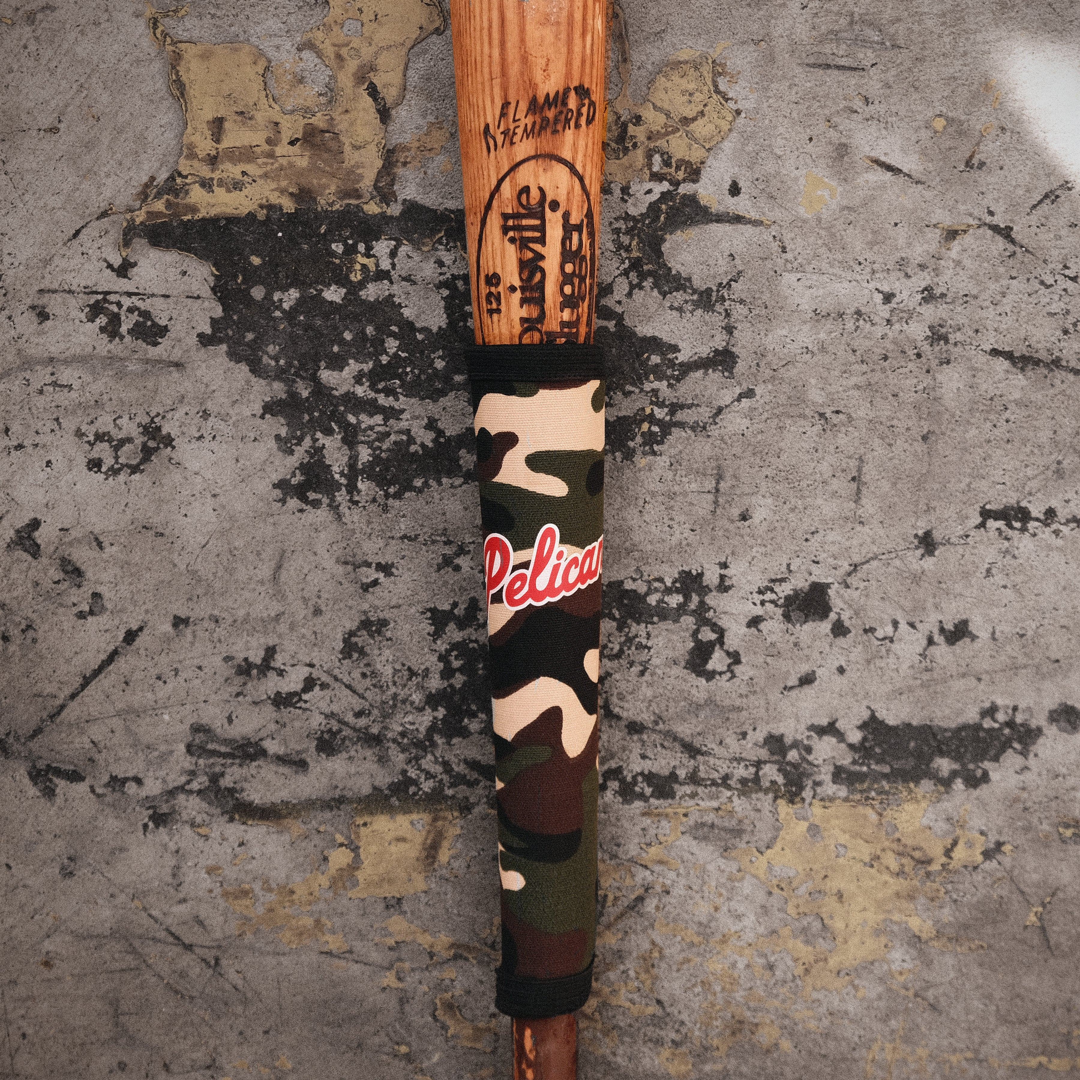 BASEBALL PINE TAR GUARD PROTECTIVE WRAP ON BAT