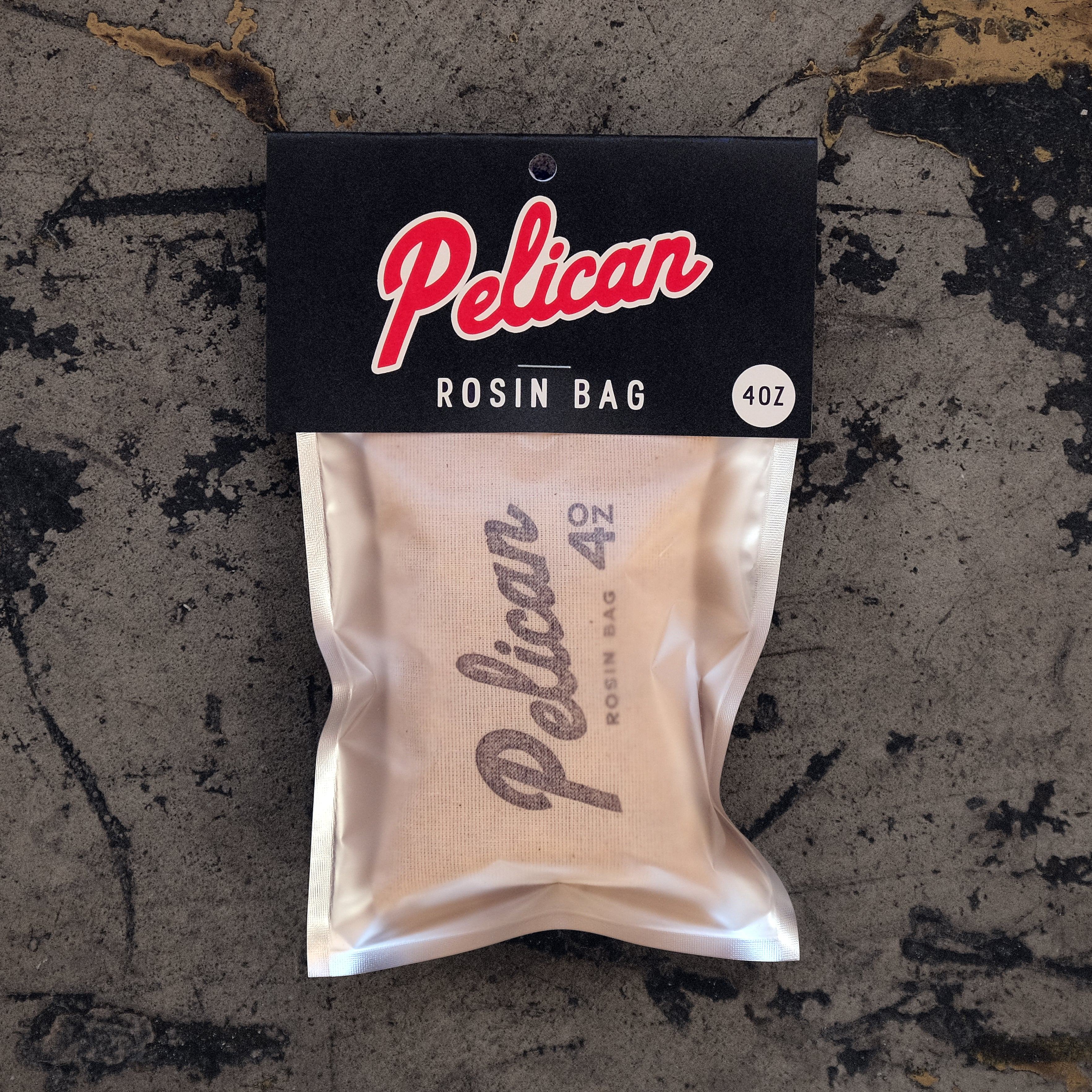 PELICAN ROSIN BAG 40Z. PACKAGING