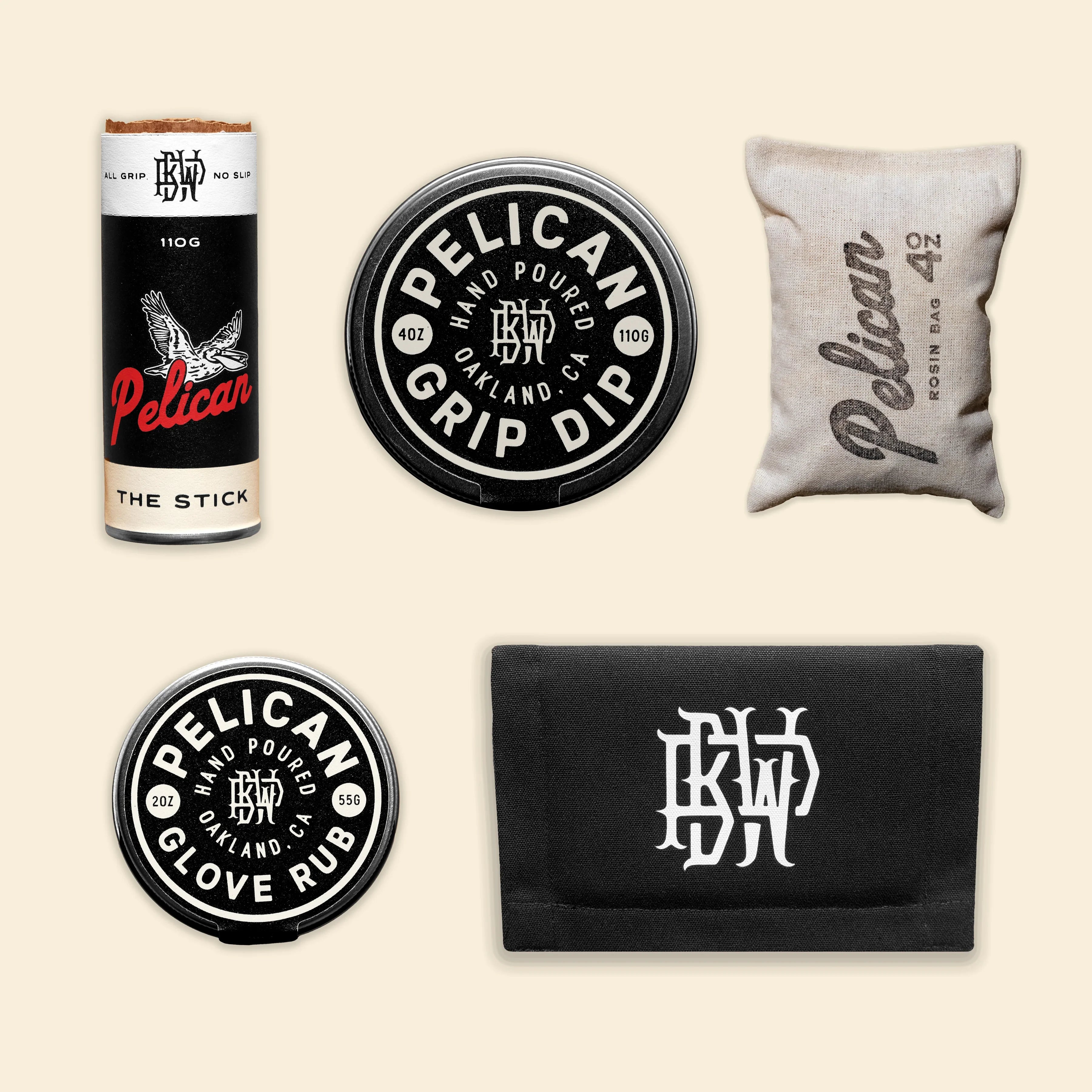 PELICAN CLUBHOUSE GRIP KIT ACE SPREAD