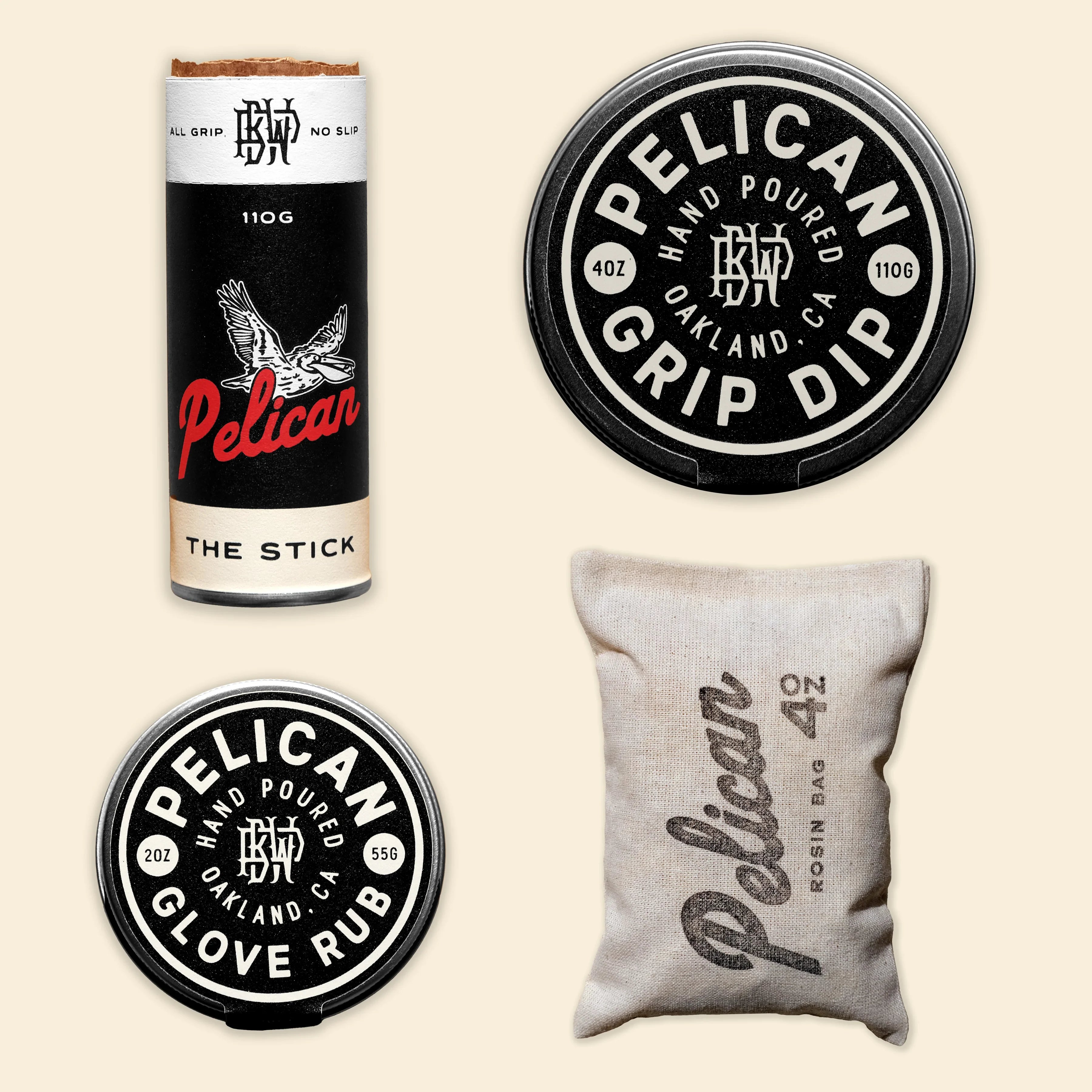 PELICAN CLUBHOUSE GRIP KIT DELUXE SPREAD