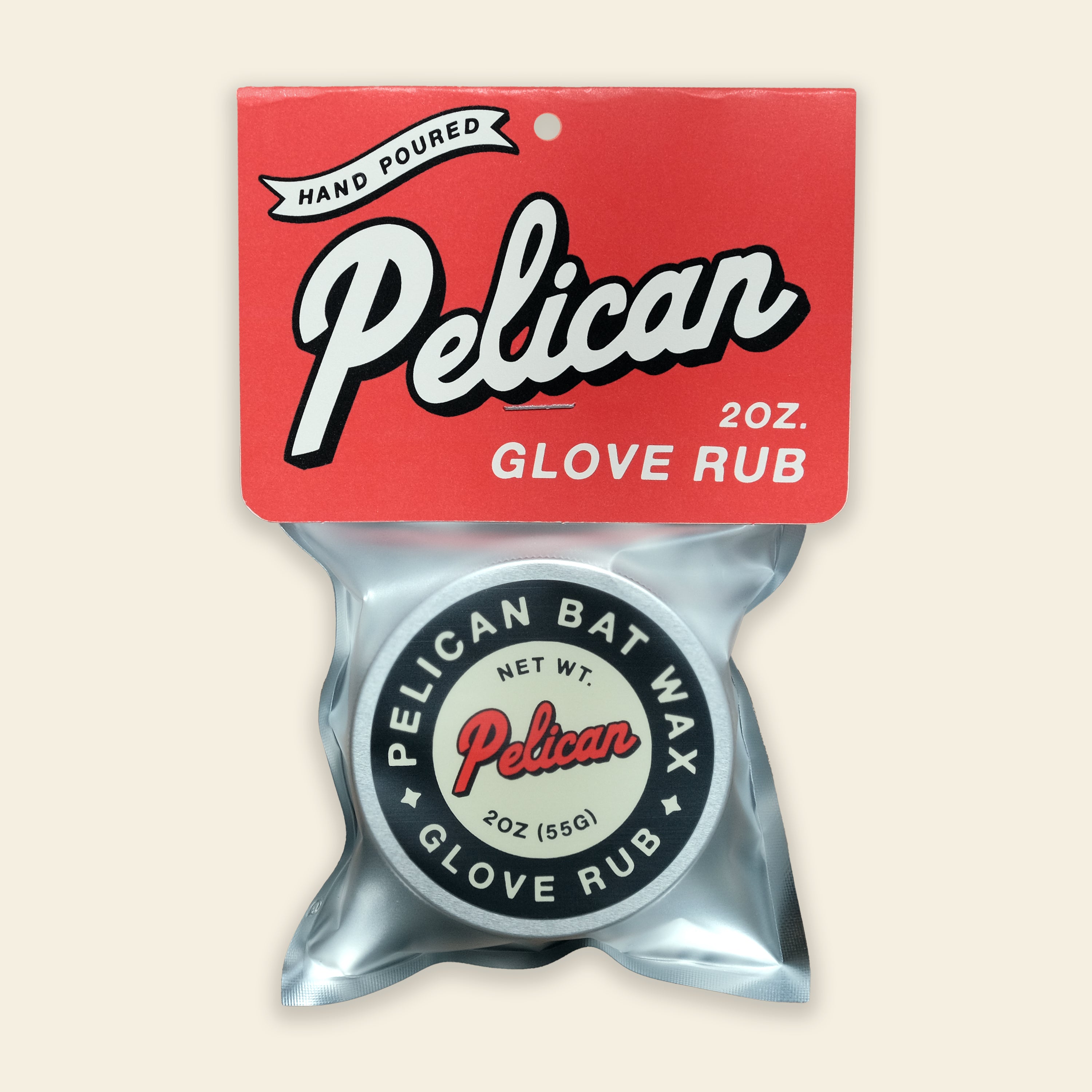 Glove Rub all natural leather conditioner for baseball in retail packaging