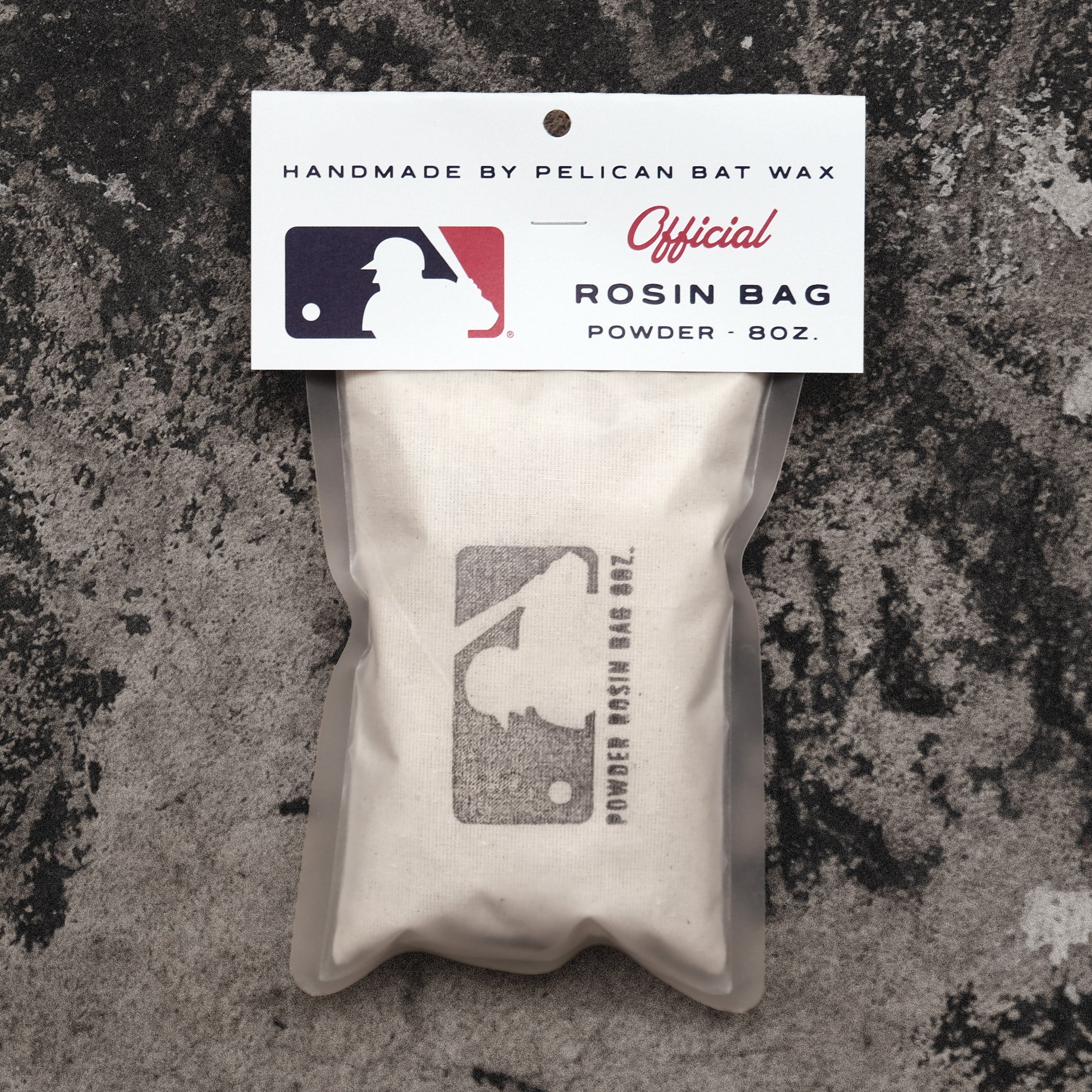 MLB OFFICIAL ROSIN BAG PACKAGING