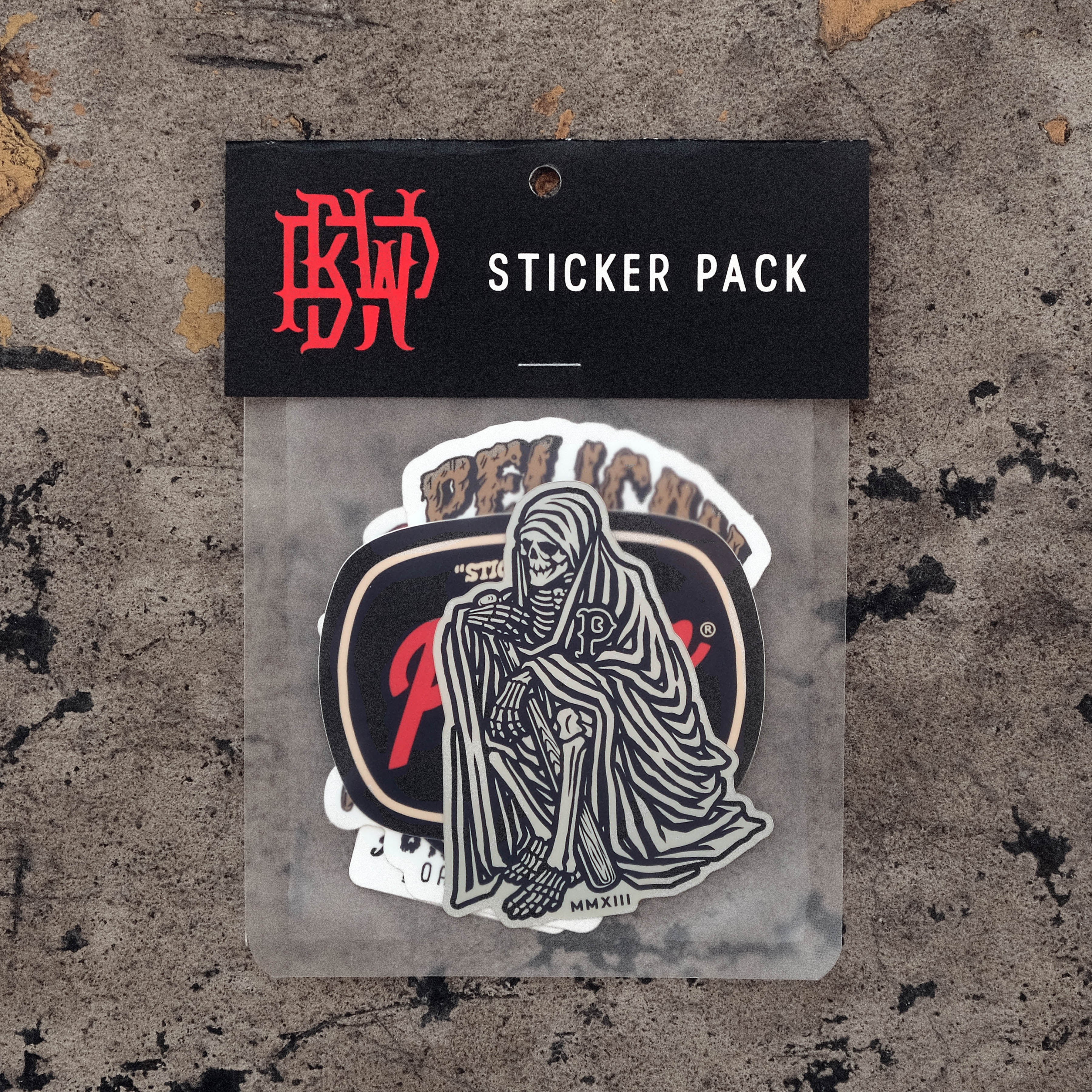 PBW Sticker Pack