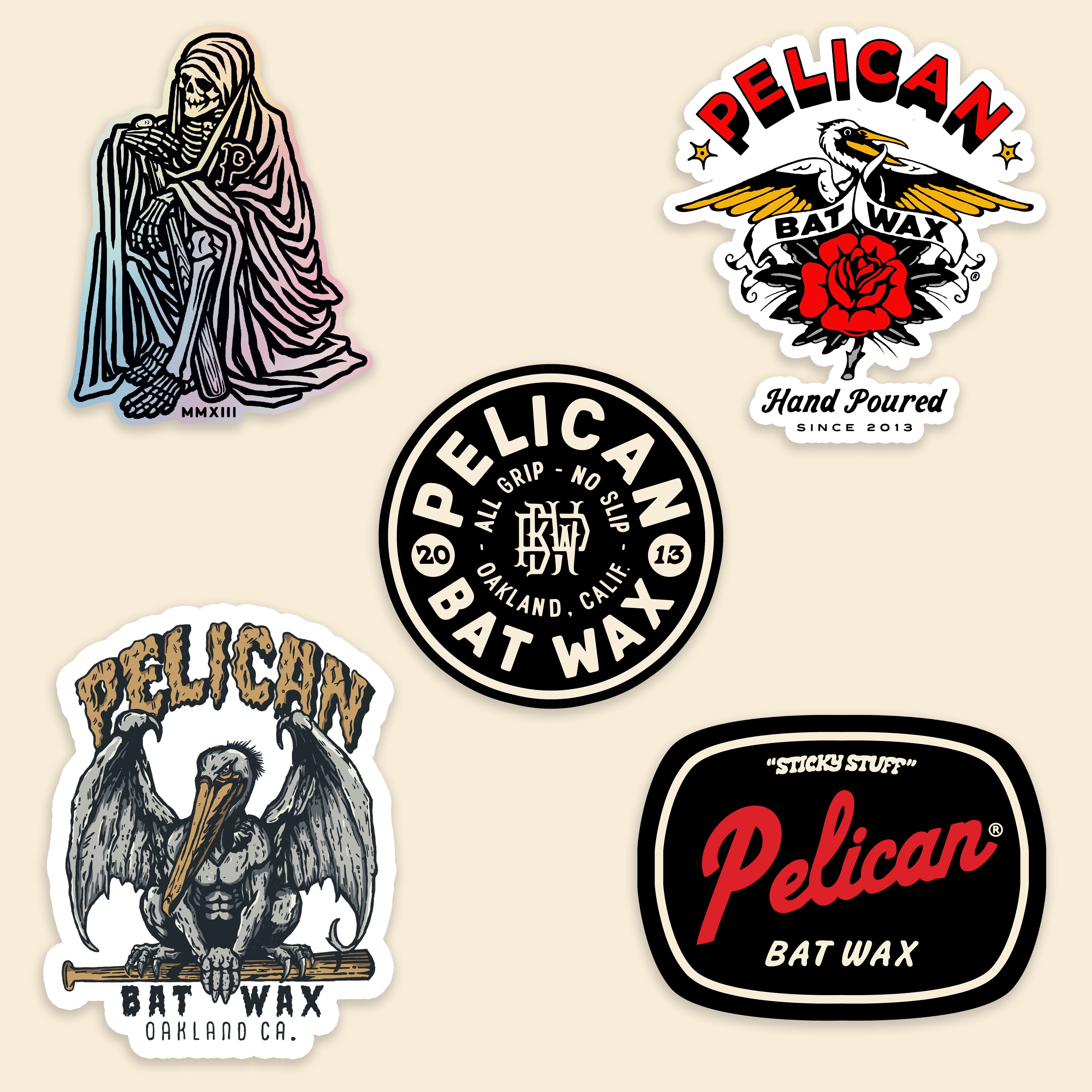 PBW Sticker Pack