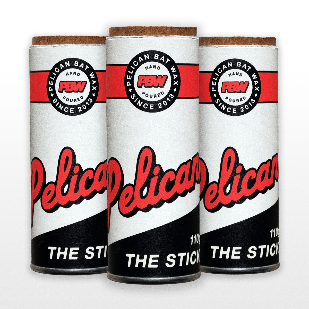The Stick - All Natural "Pine Tar" Grip Stick - 3 Pack