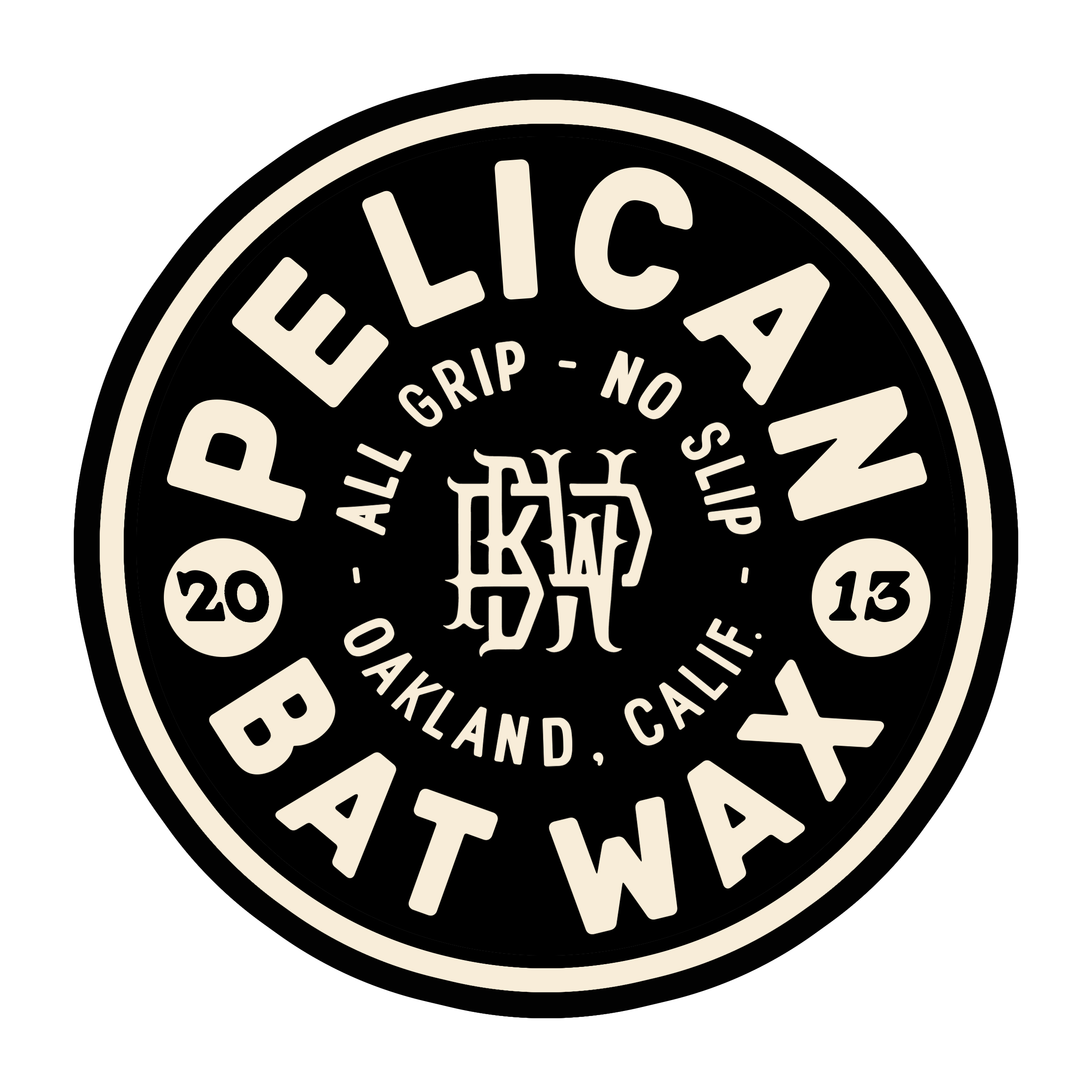 Pelican Bat Wax logo
