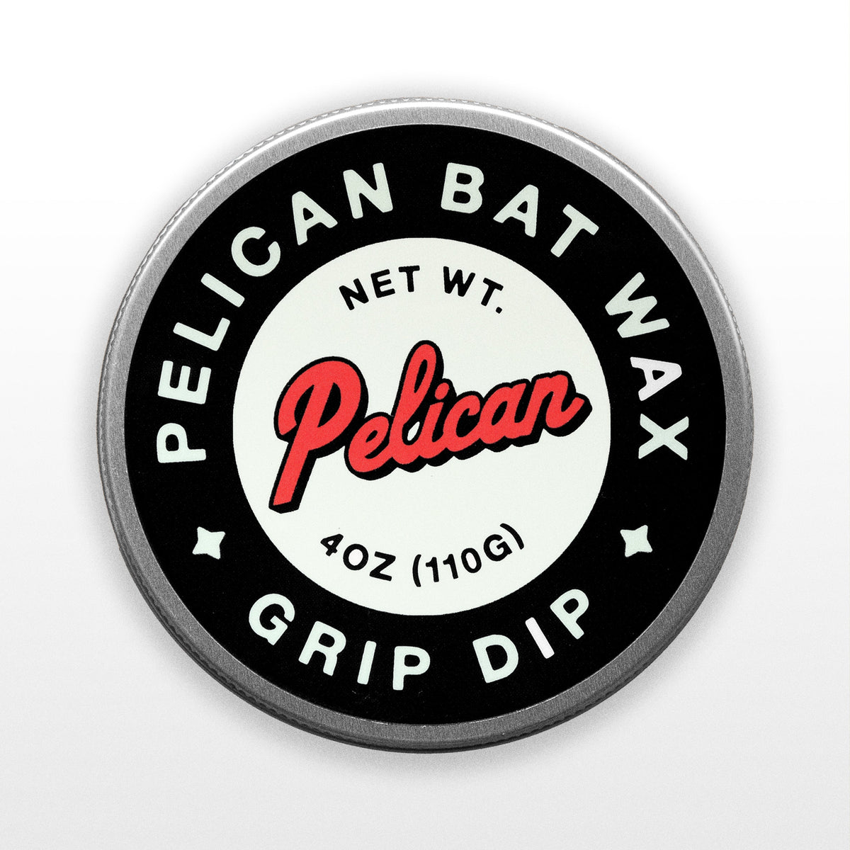Grip Dip Pine Tar and Rosin Blend baseball bat grip enhancer container 4 oz