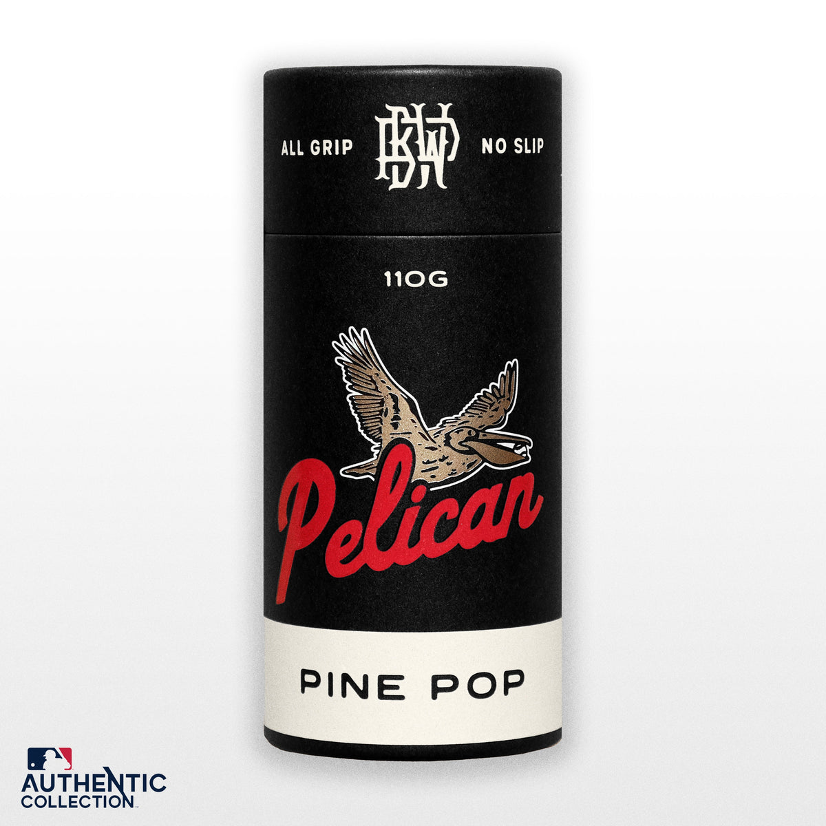 Push Up Pine Tar Stick in durable tube for superior bat grip and control