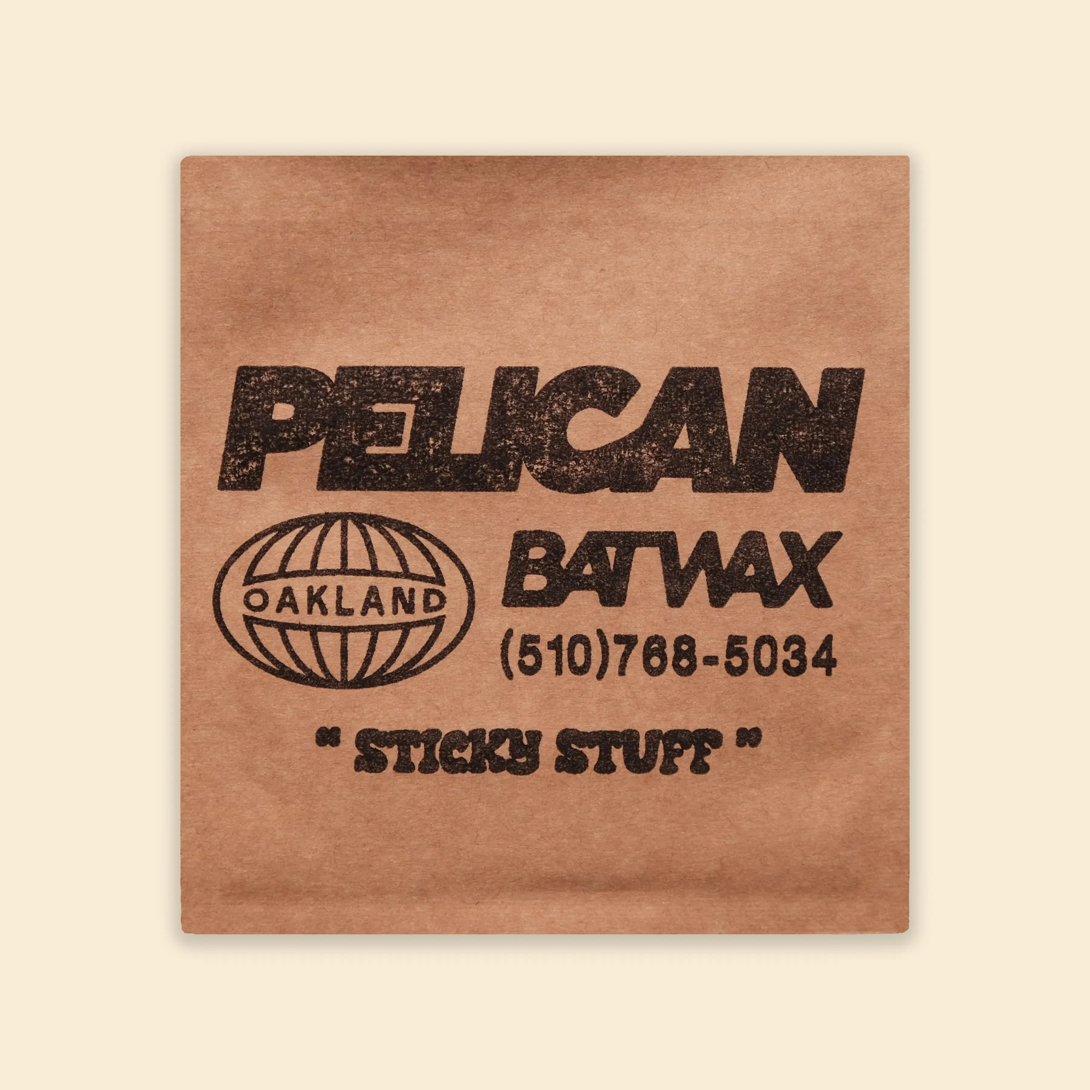 Wax Pack Sticker Set