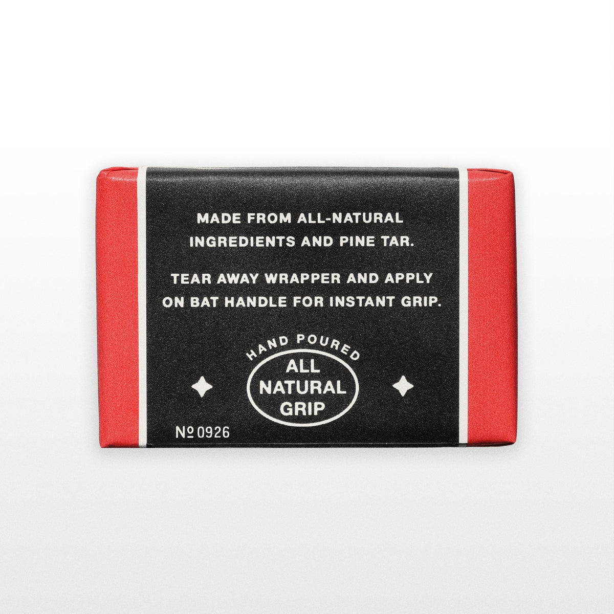 Tar Bar Classic Pine Tar Grip in tear-away kraft box with varnished label