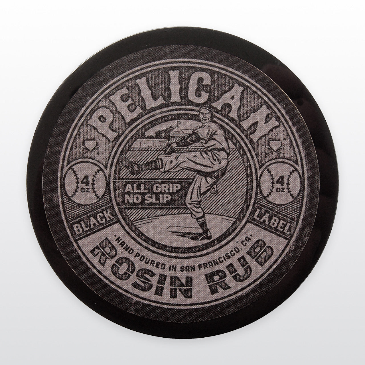 Pelican Black Label Rosin Rub