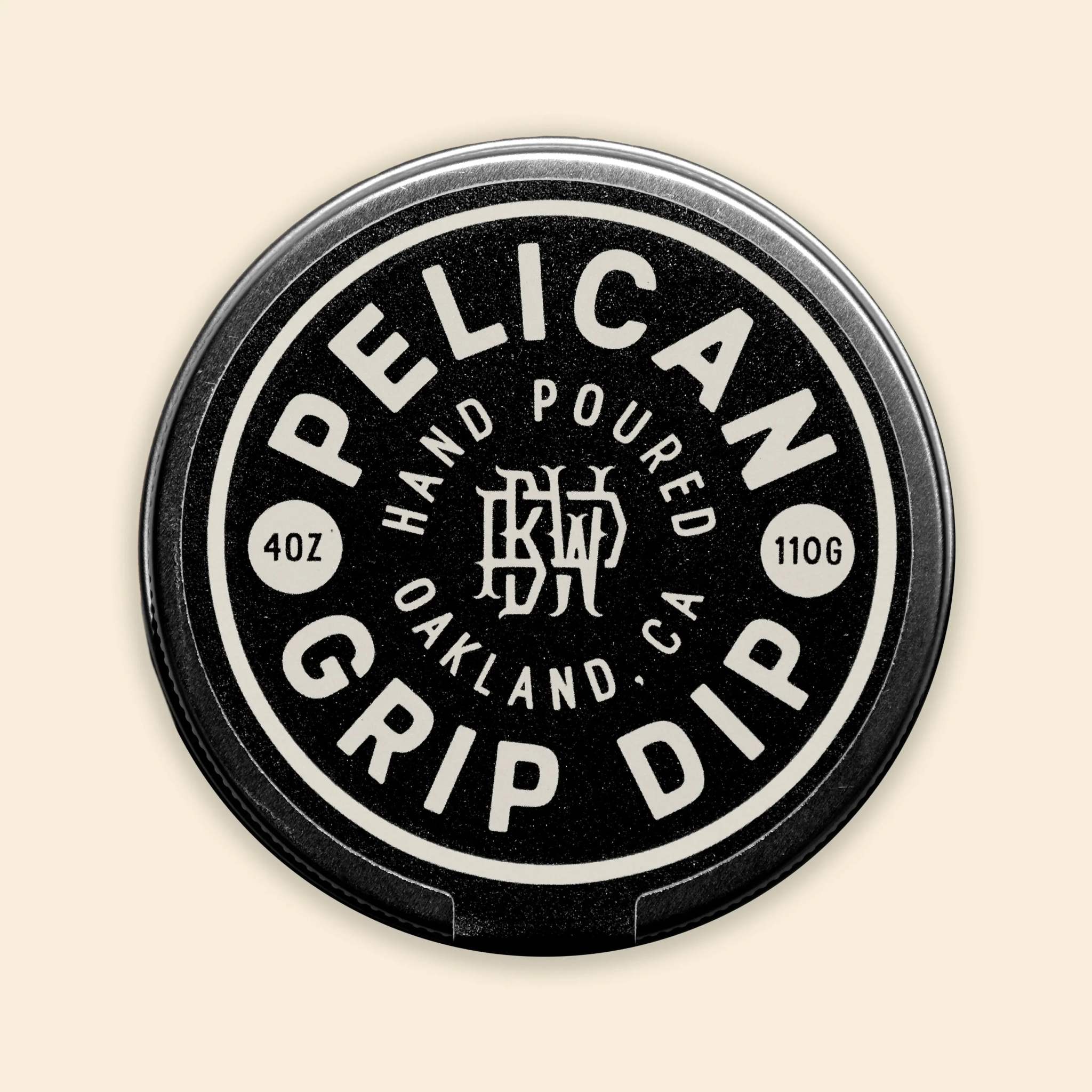 Grip Dip - Pine Tar & Rosin Blend Front Label