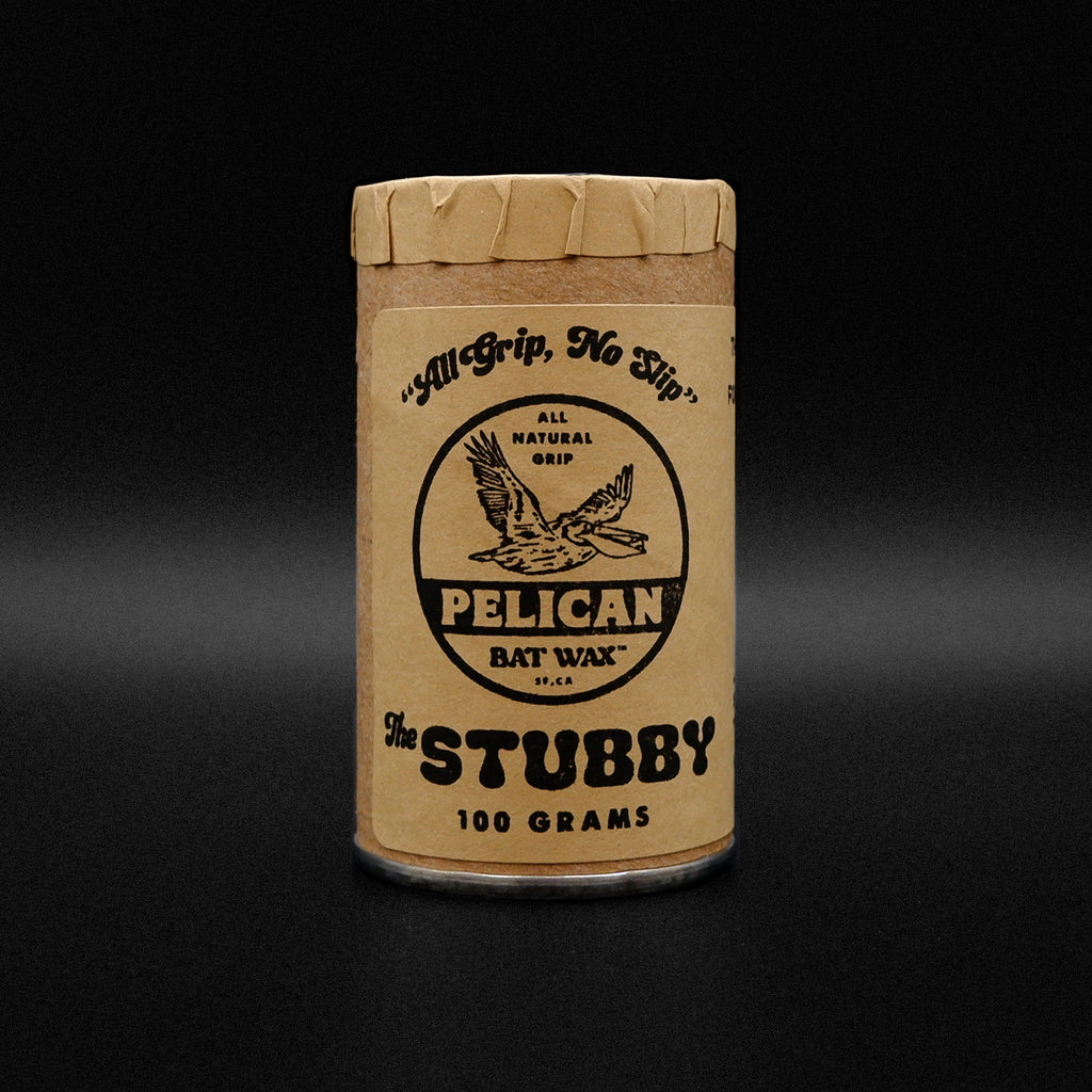 PBW The Stubby Pine Tar Based Grip Stick Pelican Bat Wax