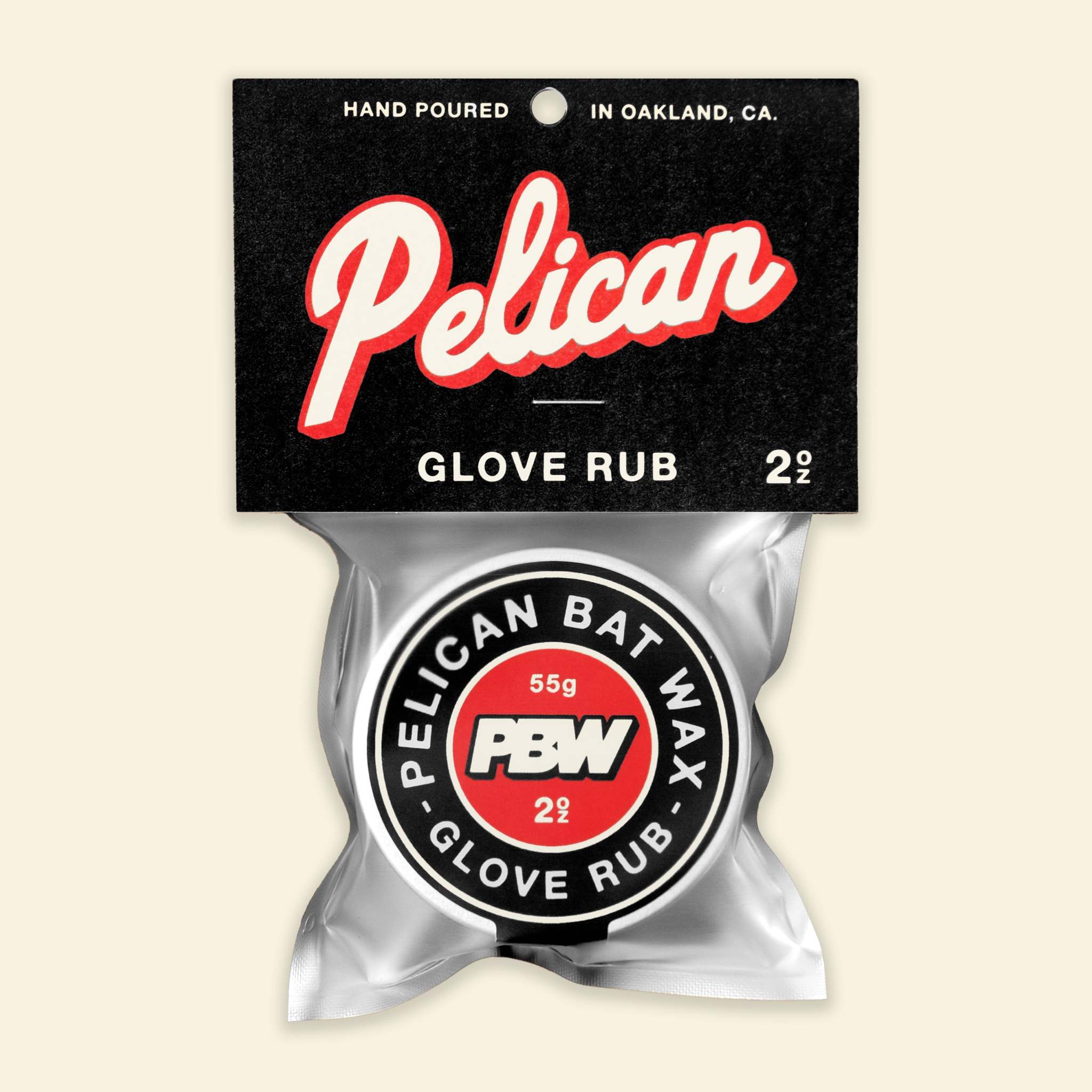 Glove Rub - All Natural Leather Conditioner Packaging