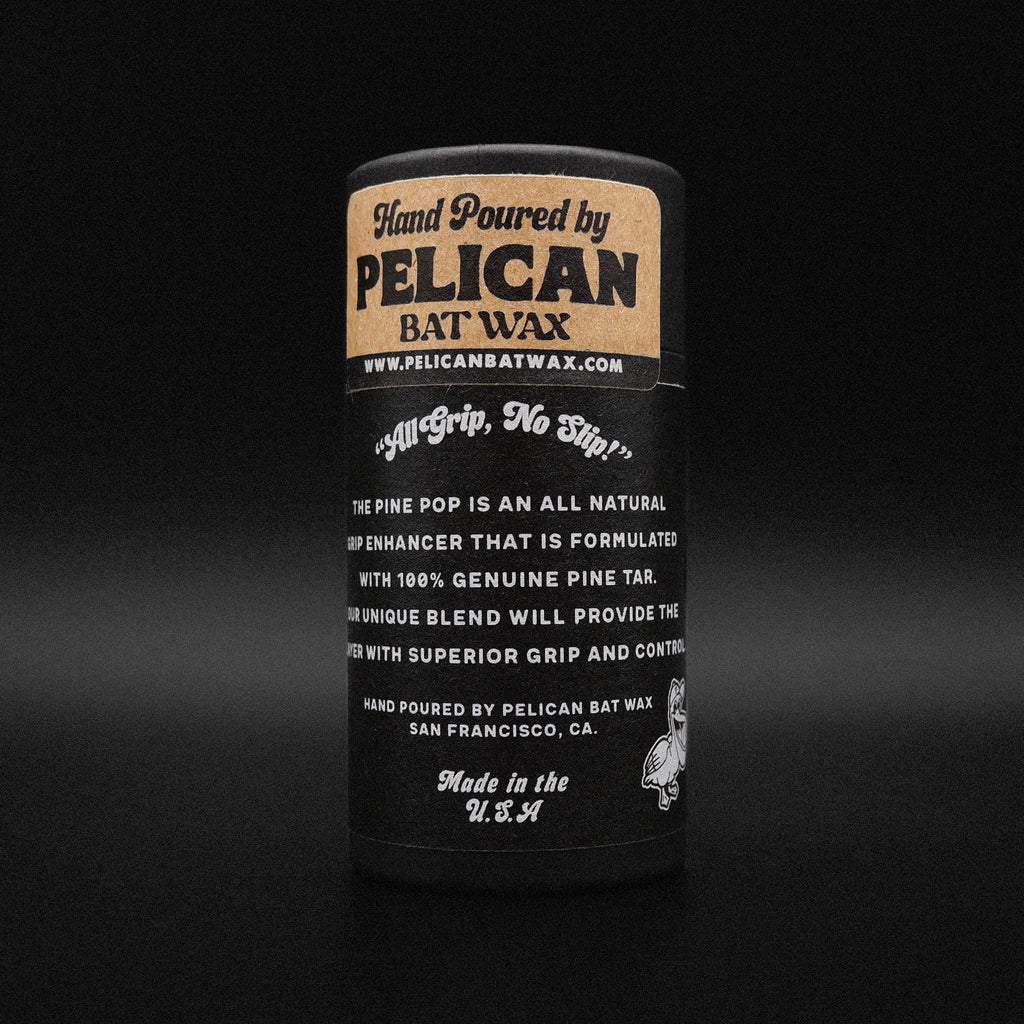 Pelican Pine Stick Pine Tar Based Grip Stick Pelican Bat Wax