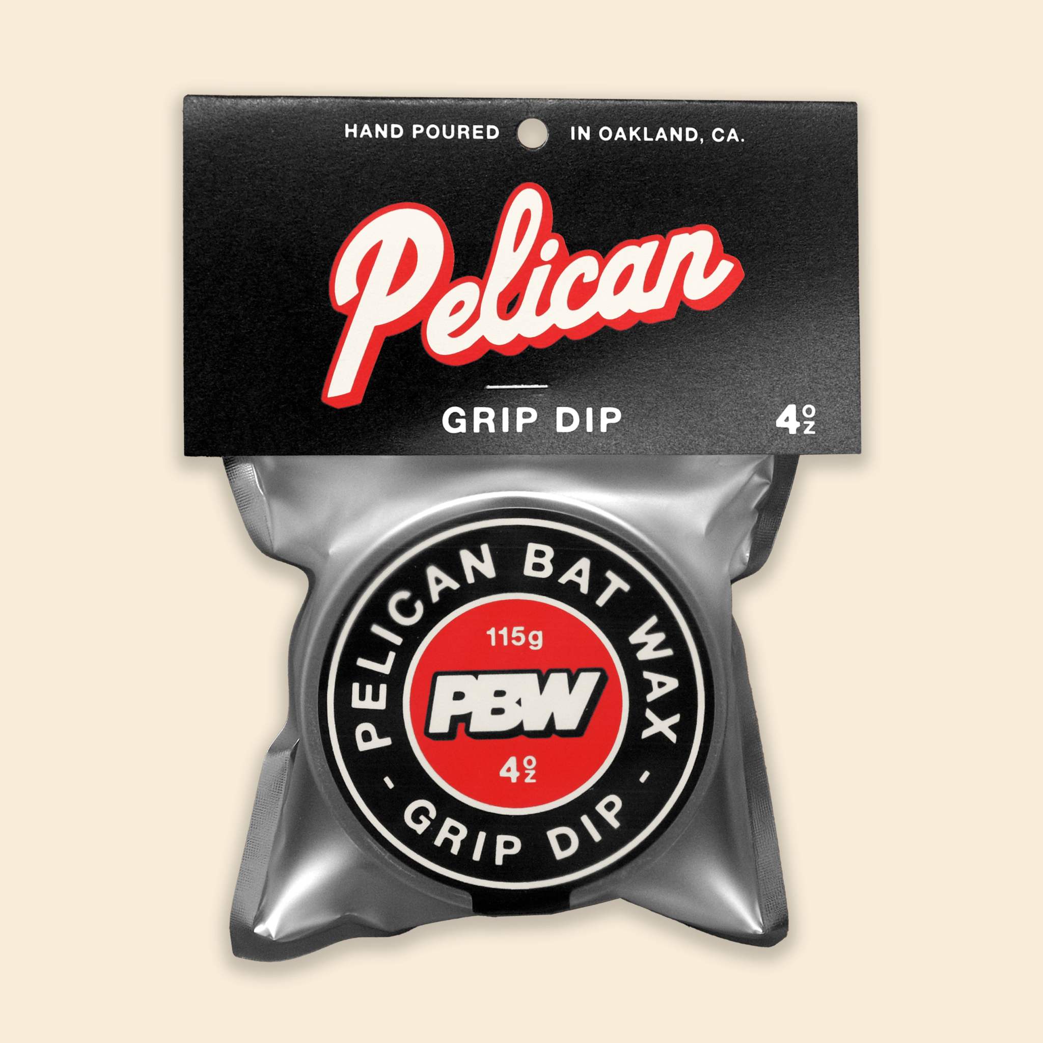 Grip Dip - Pine Tar & Rosin Blend retail packaging