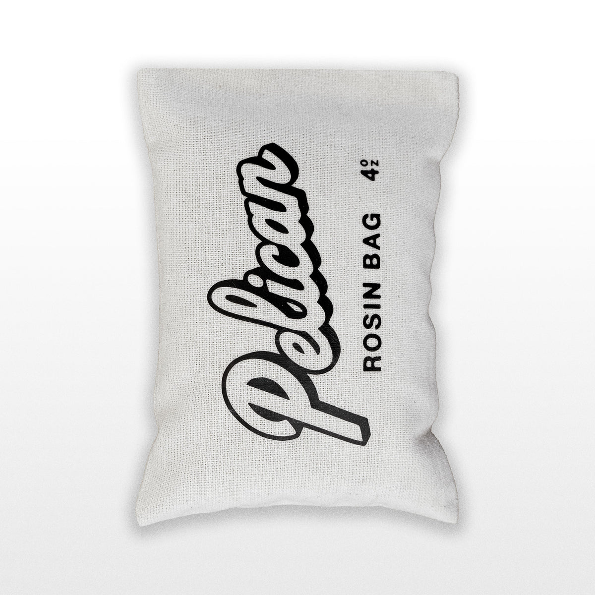 4 oz rosin bag with powdered pine-gum for dry tack used by pitchers and pine-tar enthusiasts