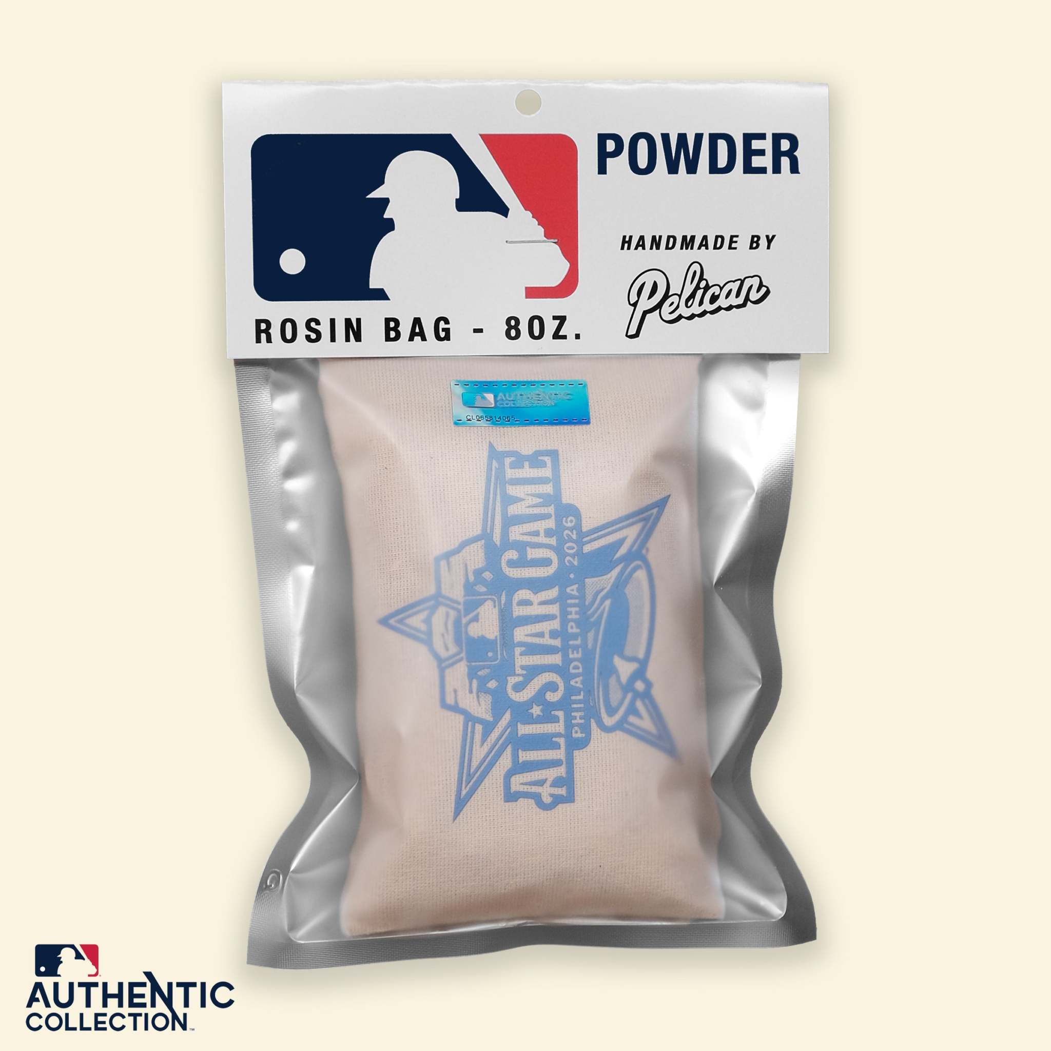OFFICIAL 2026 ASG ROSIN BAG - 8OZ. - POWDER PACKAGING
