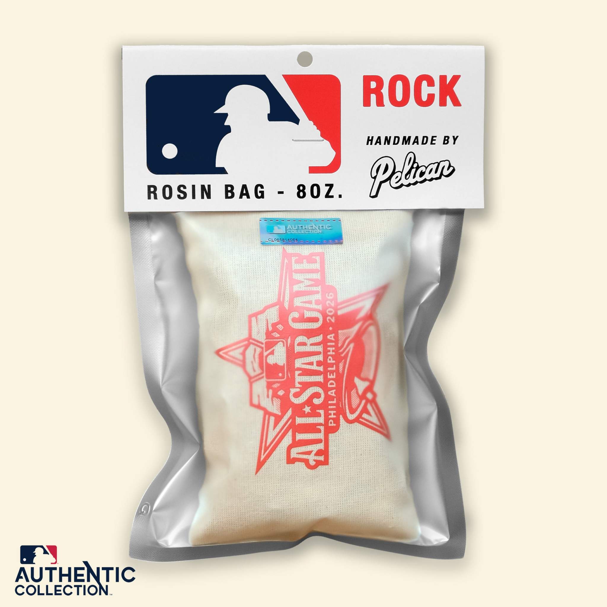 OFFICIAL 2026 ASG ROSIN BAG - 8OZ. - ROCK PACKAGING