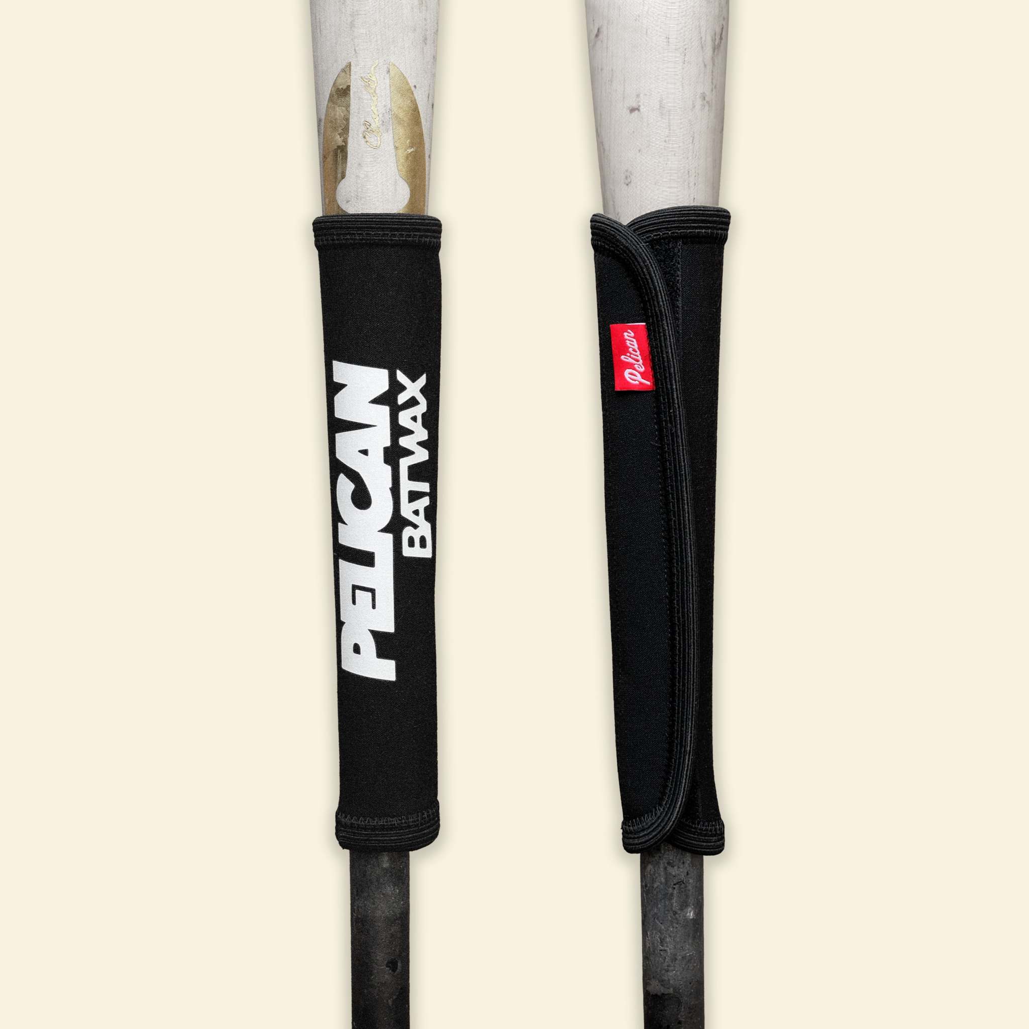 Tar Guard Bat Protective Wrap on Bat Taper