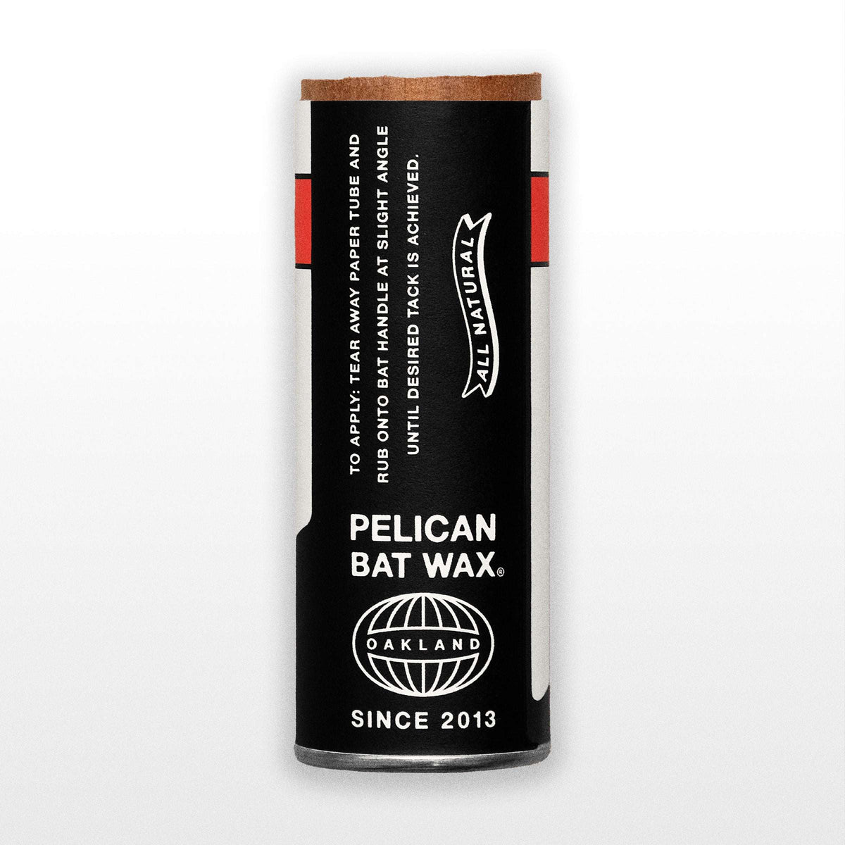 The Stick Pine Tar Bat Grip Baseball back label