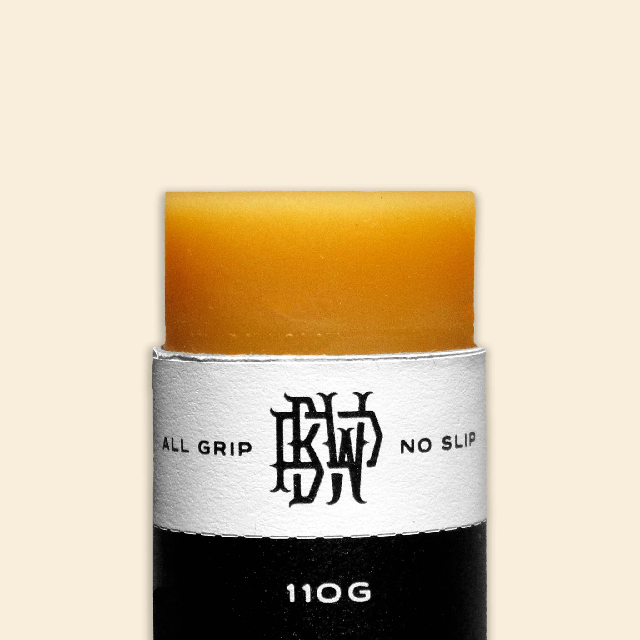 All Natural "Pine Tar" Grip Stick Clear Yellow