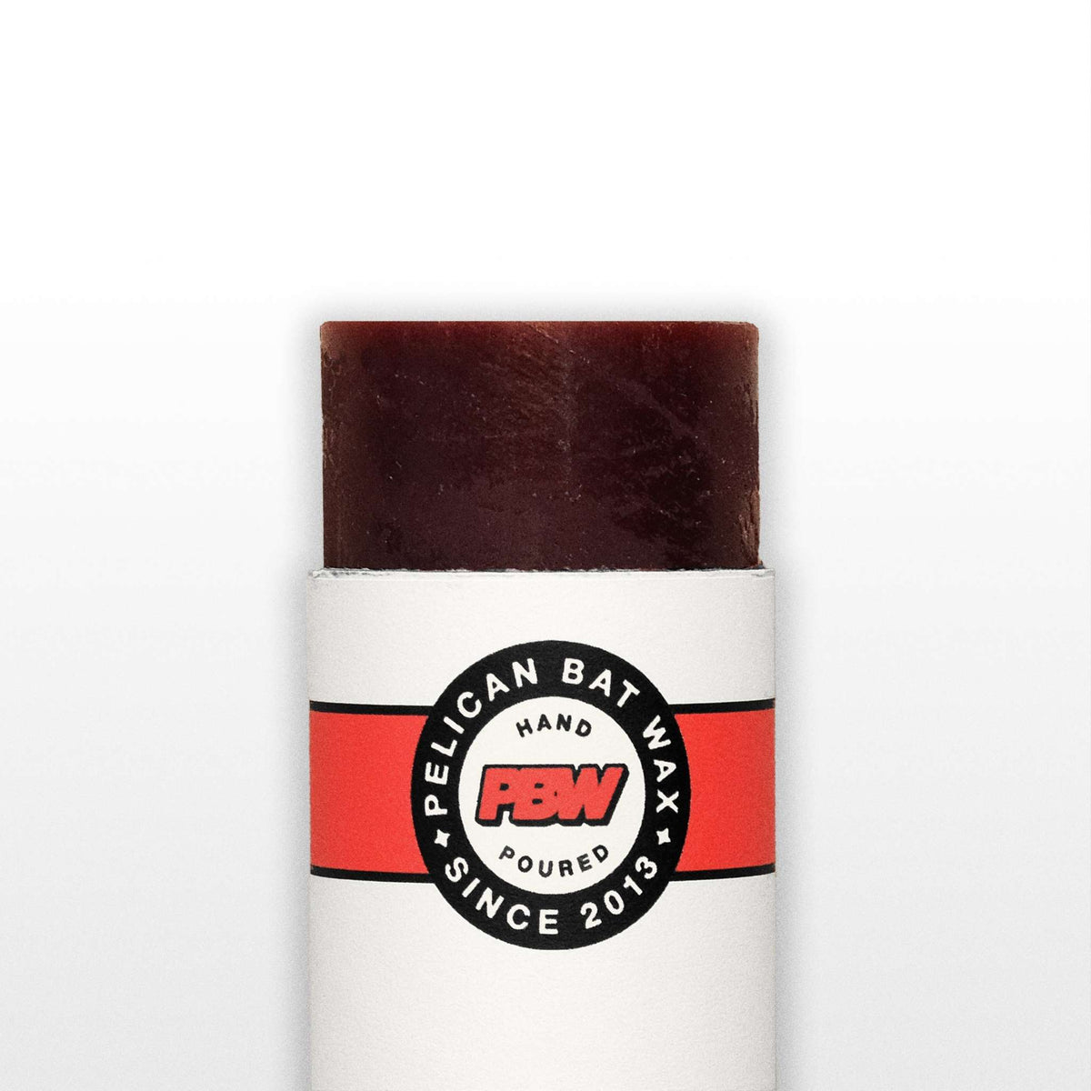 All Natural Pine Tar Grip Stick for baseball bat handle in pine tar brown and clear yellow colors